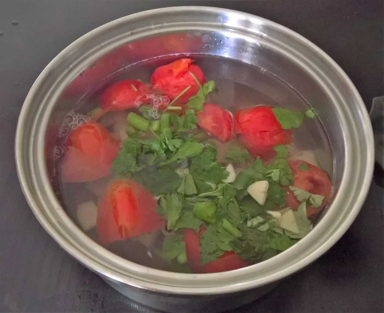 zuppa lenticchie e funghi